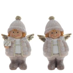 GAEM Фигурка декоративная "Ангел", L9 W5,5 H14 см, 2в.