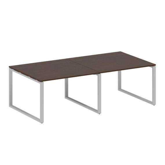 Метал Систем Переговорный стол (2 столешницы) на О-образном м/к БО.ПРГ-2.2