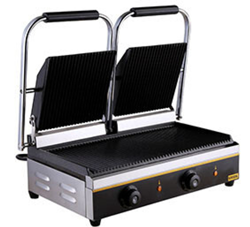 Гриль контактный (Пресс гриль) GASTRORAG NPL-EGD24E