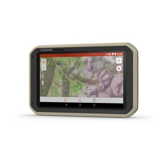 Автонавигатор Garmin Overlander MT-D