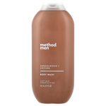 Method, Для мужчин, гель для душа, сандал и ветивер, 532 мл (18 жидк. унц.)