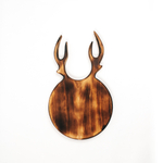 Доска разделочная из древесины сибирского кедра. RD94