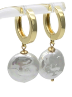 91003284 Серьги Selena Pearls