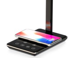 Ambrella Светодиодная настольная лампа с беспроводной зарядкой и USB портом Desk DE582