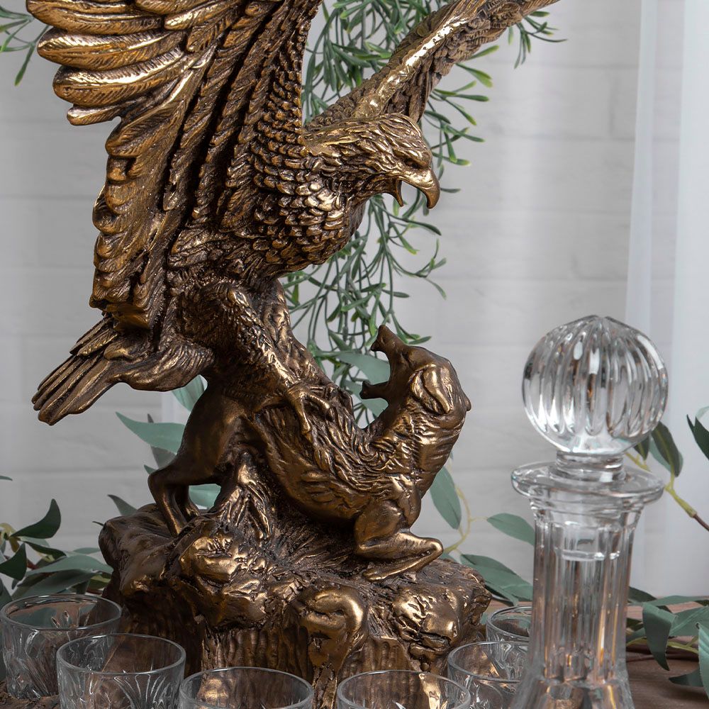 Питейный набор Поединок орла с шакалом