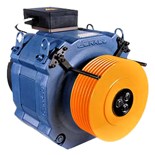 Безредукторный лифтовый двигатель ARS-D1-240-800-16 B-8,8 кВт-20,7А ARKEL