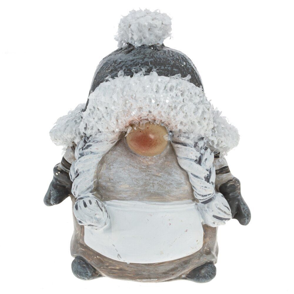 GAEM Фигурка декоративная "Гном", L8 W6 H9 см, 2в.