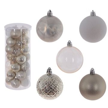 Набор из 35шт Украшение новогоднее "Шар" 807874, D 6 см, L16 W16 H36 см