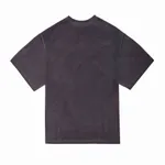 Футболка Смерч Оверсайз Принт #3 Вываренная Серая