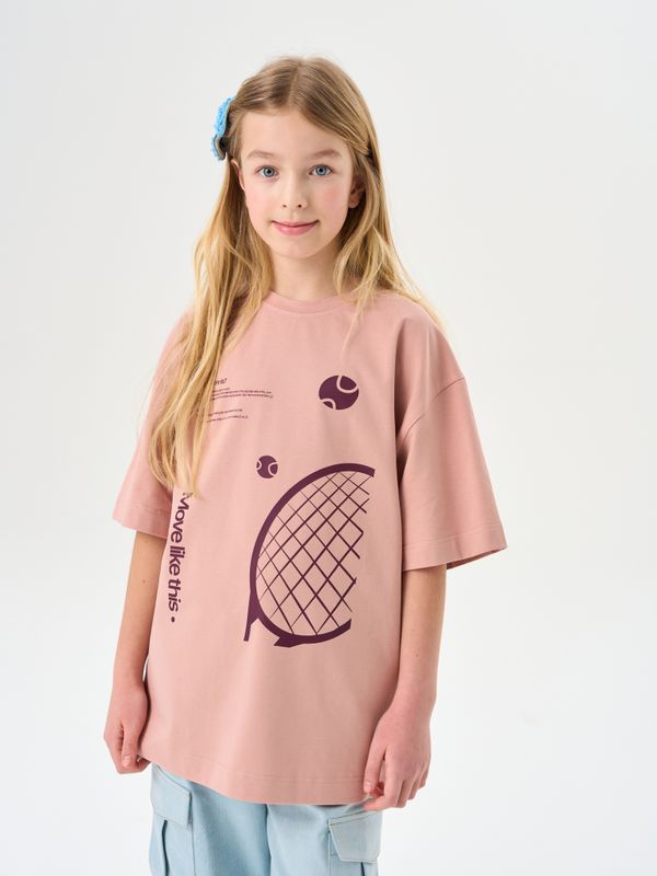 Футболка оверсайз 