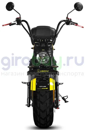 Электроскутер SIBERTON PRO LIGHT 2000W (60V/21Ah) фото №8