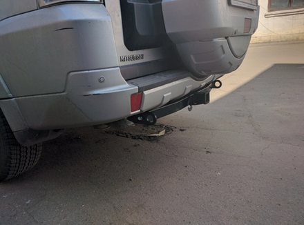 ТСУ для а.м. Mitsubishi Pajero 3-4 FA 0978-E