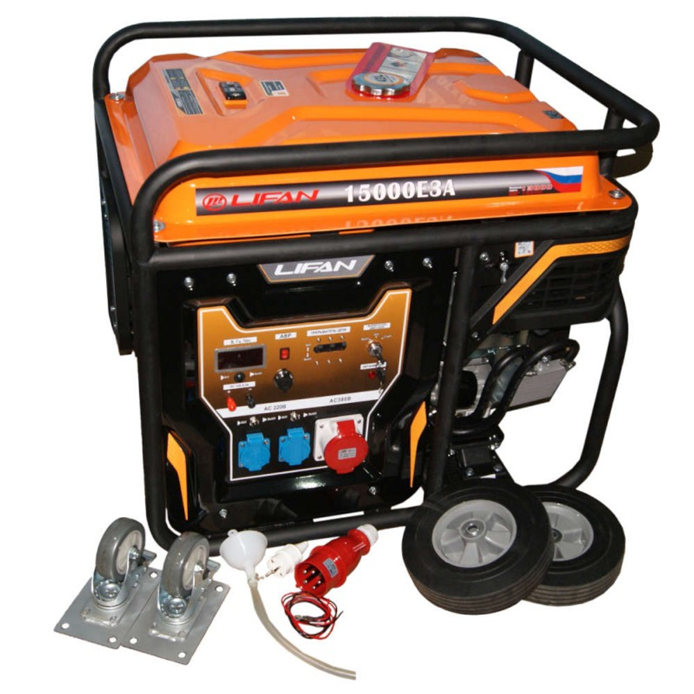 Генератор бензиновый LIFAN 15000E3A