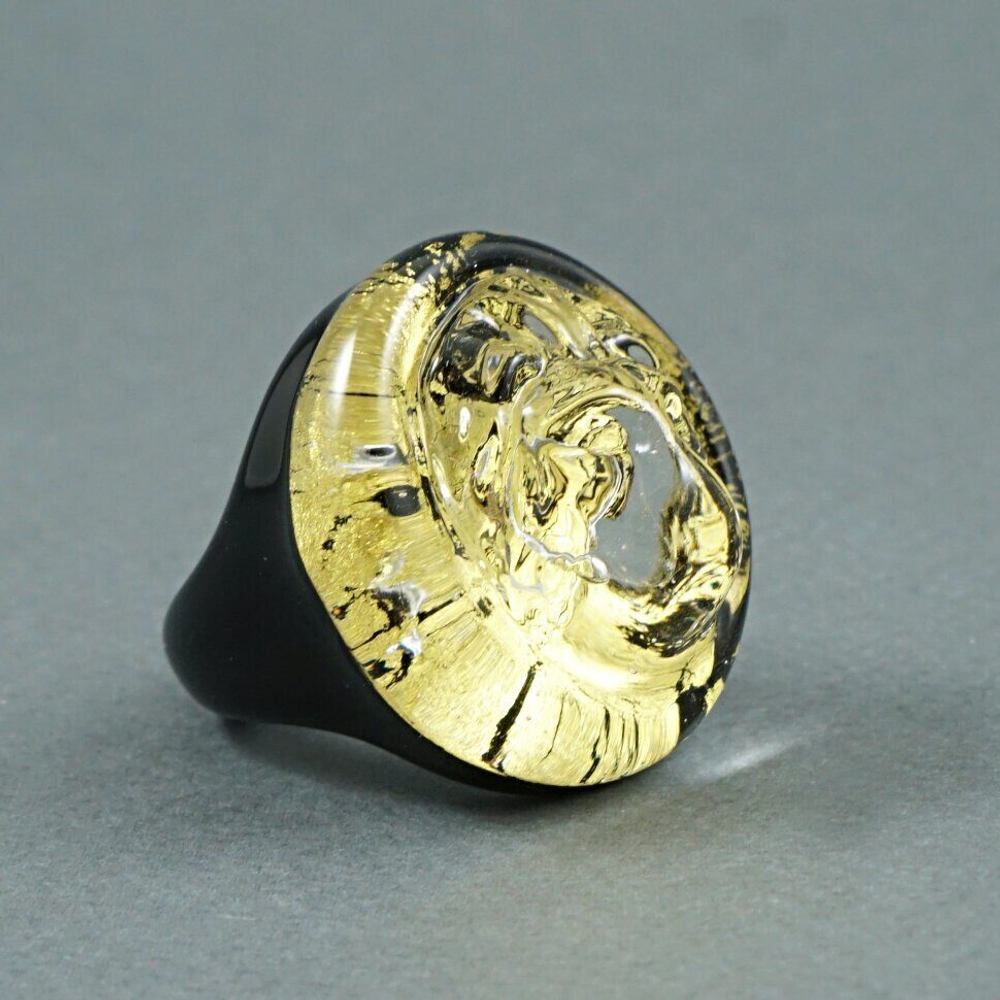 Кольцо лев 12