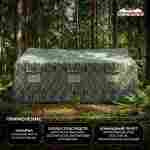 Модуль пневмокаркасный военный «Степь» из ПВХ 10×6×3,5 м