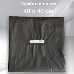 Пленка техническая полиэтиленовая 150 мкм 3х10м строительная / Рукав ПВД / 2,1кг