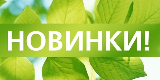 НОВИНКИ