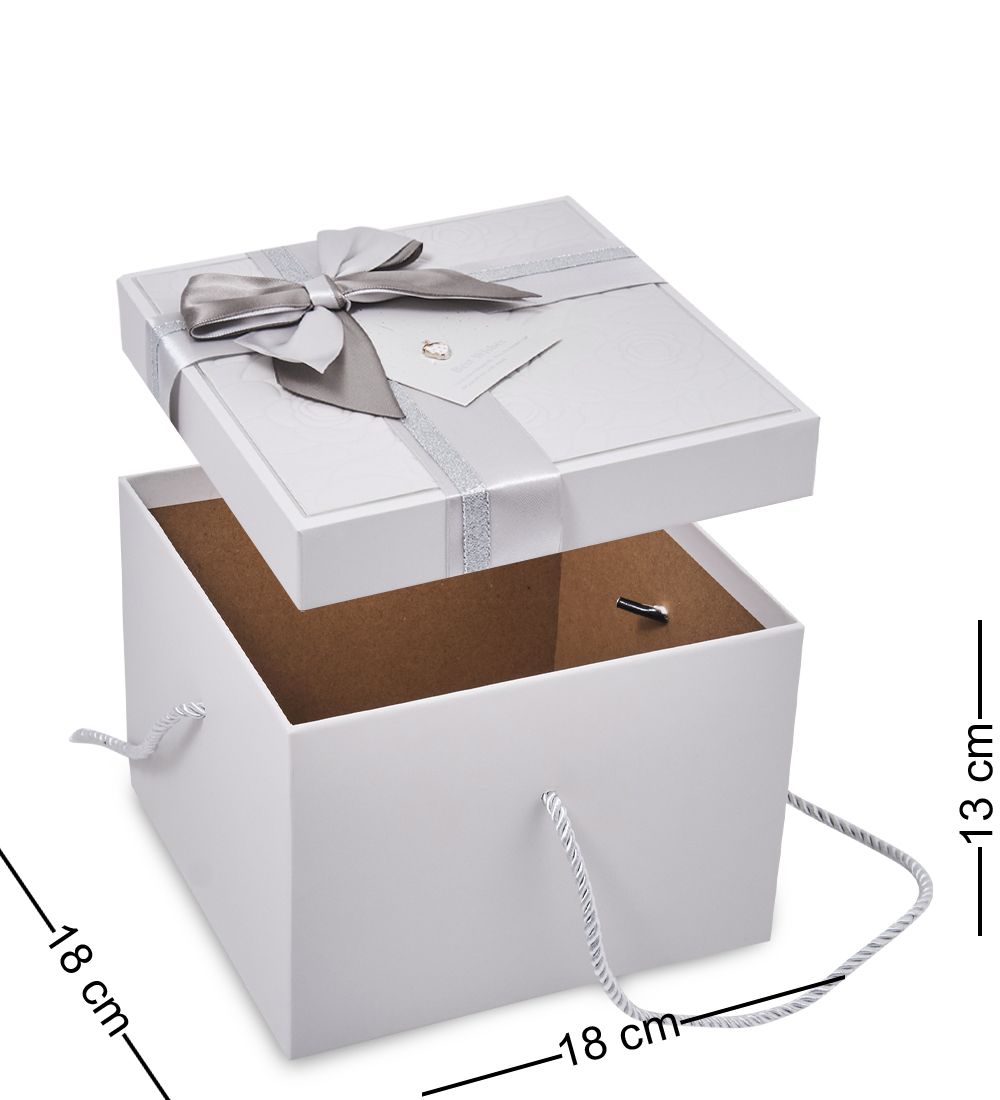 WF-195-A Набор коробок из 3 шт, серый