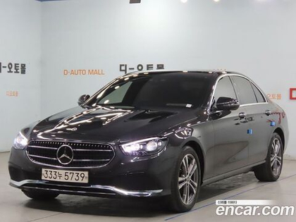 Mercedes-Benz E-Class W213 E350 4MATIC Avangarde (09.2022)