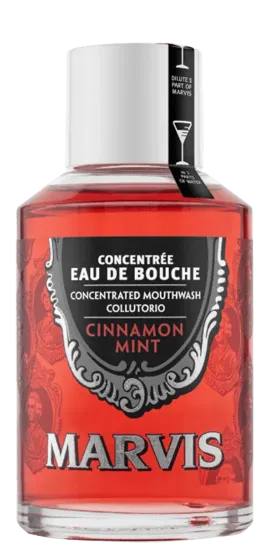 Ополаскиватель-концентрат для полости рта MARVIS, "Мята и Корица", 120мл