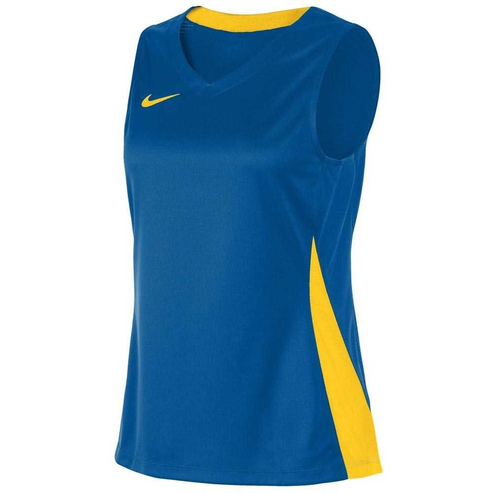 Футболка Nike Womens Team Basketball Stock Jersey Navy