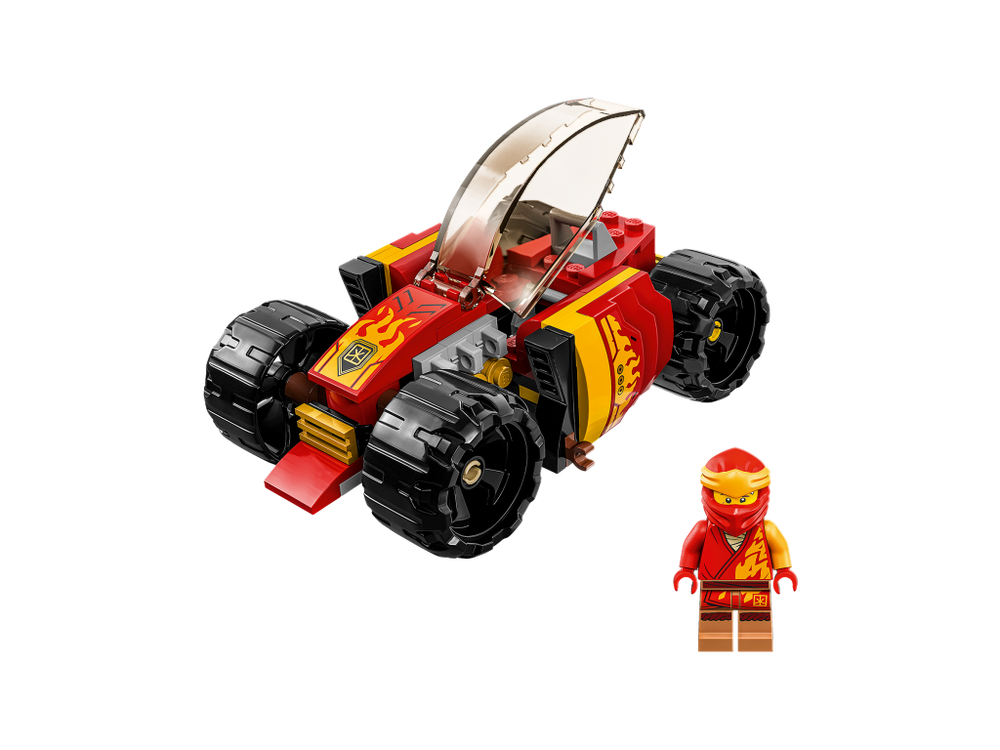 LEGO Ninjago 71780 «Гоночный автомобиль ниндзя Кая» — динамичная модель