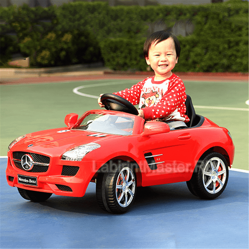 Детский электромобиль "Mercedes Benz AMG GLE 63 COUPE, красный