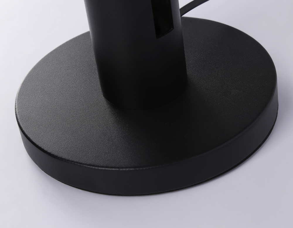 Светильник светодиодный напольный TN71344 BK черный LED 10W 4200K D60*900