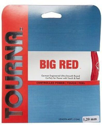 Струны теннисные Tourna Big Red (12 m) - red