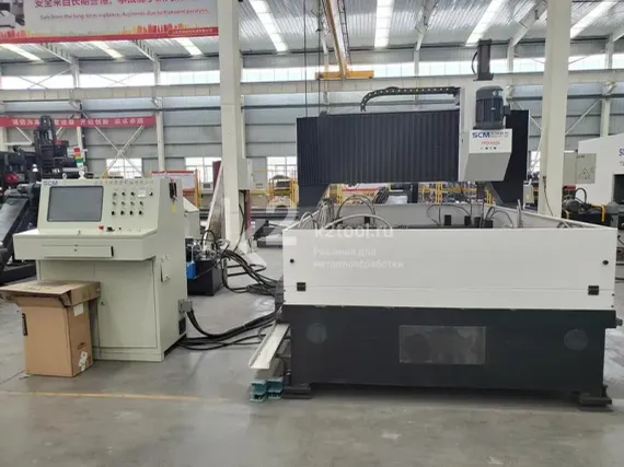 Портальный вертикально-сверлильный станок с ЧПУ Sunrise TPD3016