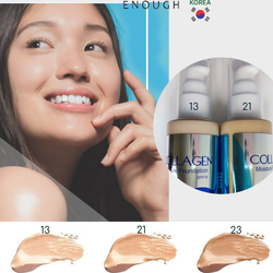Тональный крем для лица с коллагеном ENOUGH Collagen Moisture Foundation SPF15