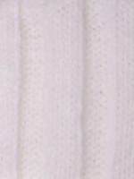 Шапка детская зимняя вязаная с помпоном и снуд