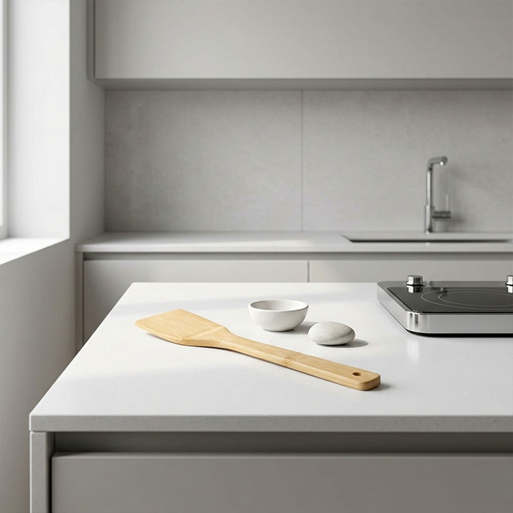 Лопатка кухонная Haj, бамбук