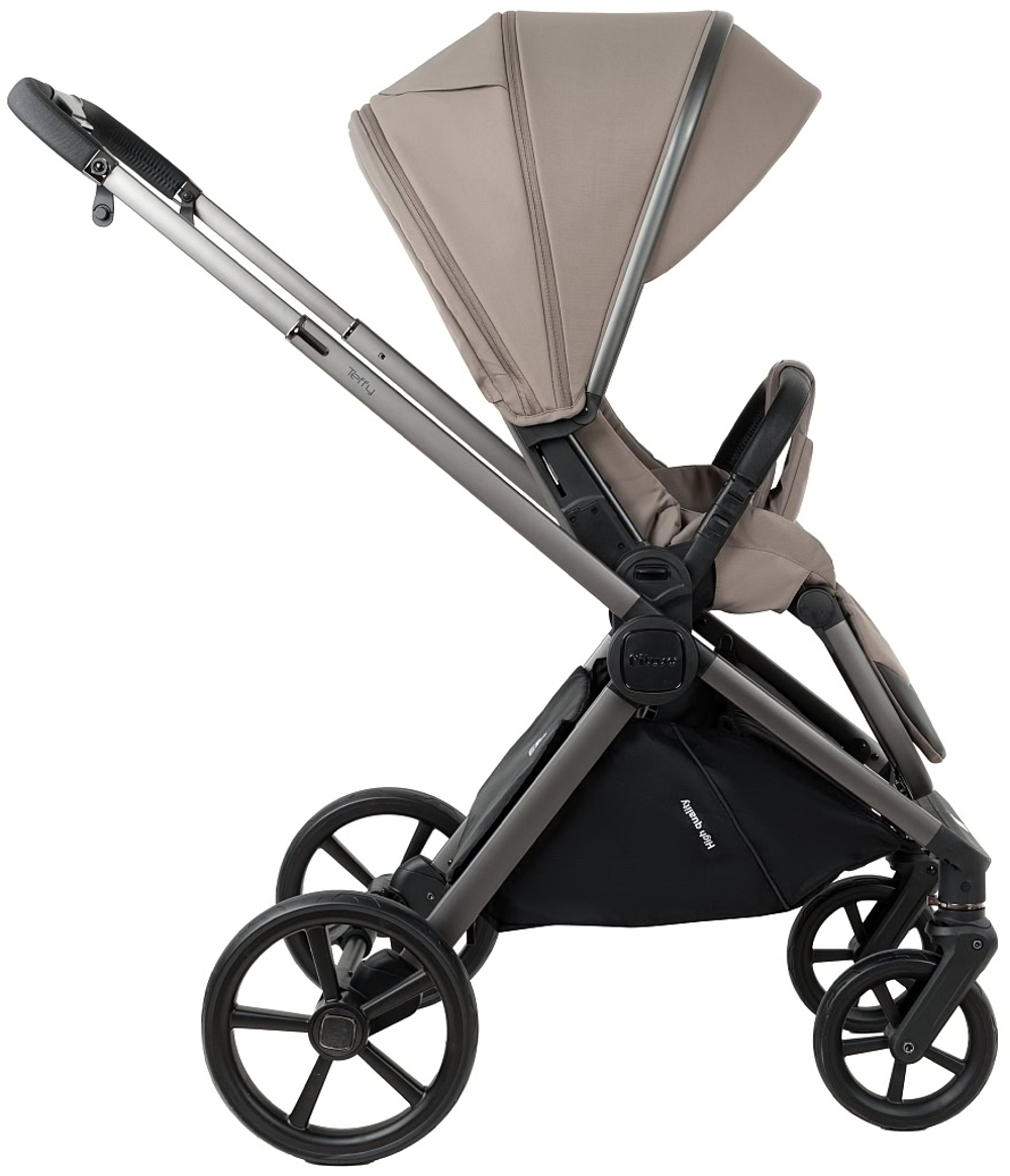 Детская коляска Pituso Teffy 2 в 1 Hazel/Graphite