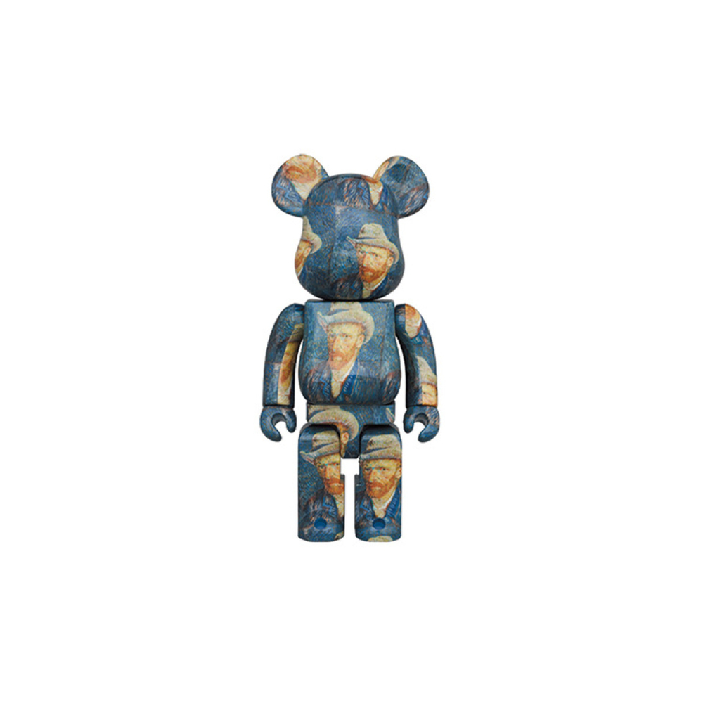 Дизайнерские игрушки BE@RBRICK · IP van gogh museum 2.0, 1114463-600808808