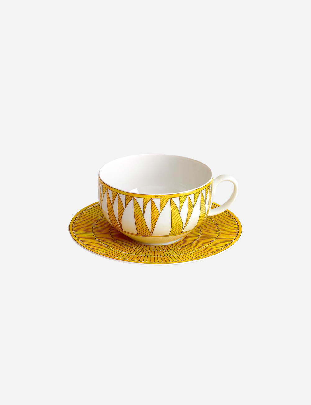 Чайная пара d’Hermès Soleil breakfast cup