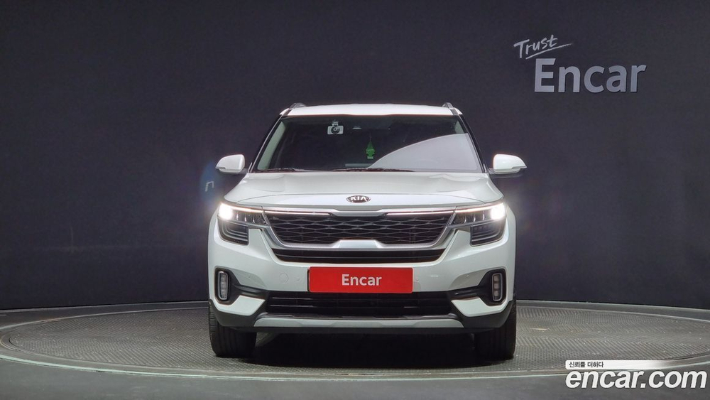 Kia Seltos Бензин 1.6 Turbo 2WD (05.2020)