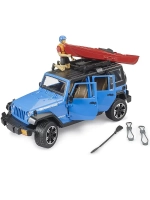 Джип Wrangler Rubicon Unlimited с каяком Bruder 02529