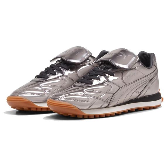 PUMA Running Обувь Низкий Топ Серебряный Унисекс