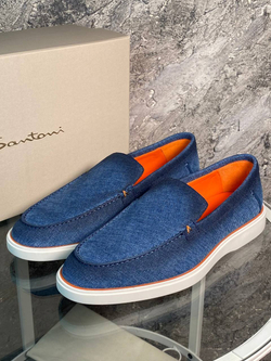 Мокасины Santoni