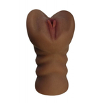 Мастурбатор реалистичный Honey Pot (телесный тёмный)