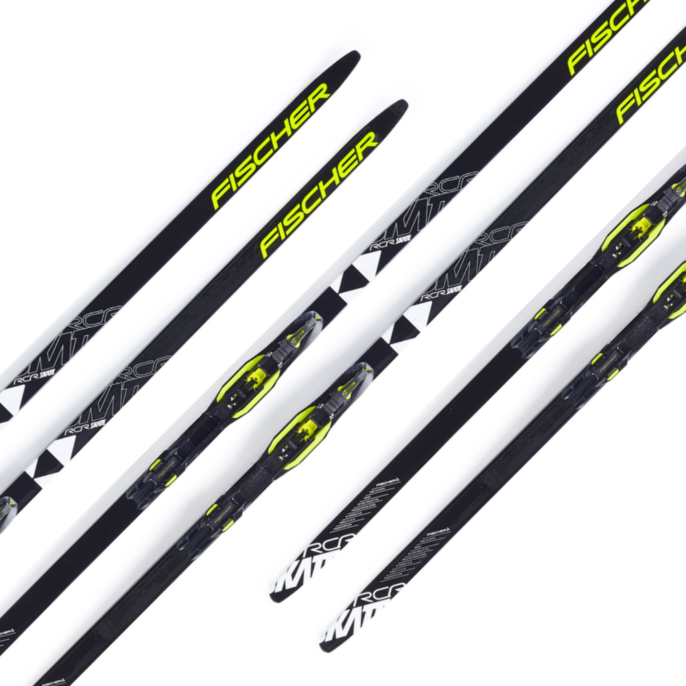 Лыжи FISCHER RCR UNIVERSAL IFP N61517, комби