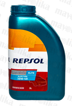 Моторное масло Repsol ELITE INJECTION 10W40
