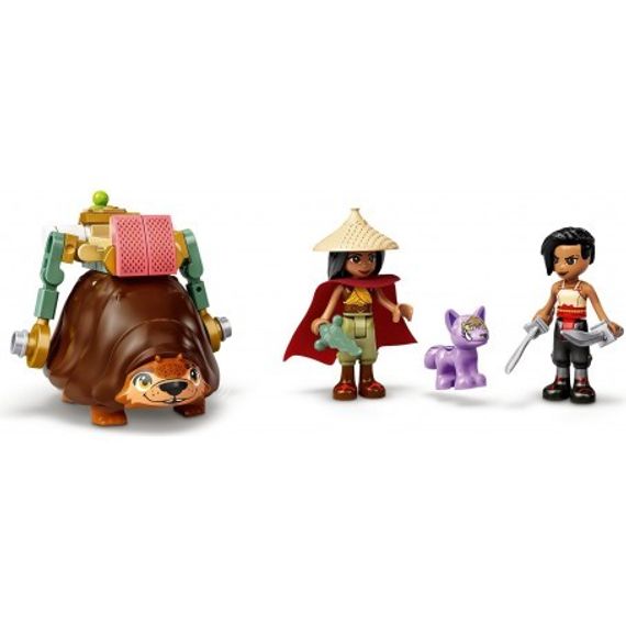 Lego konstruktor Disney Raya and the Heart Palace