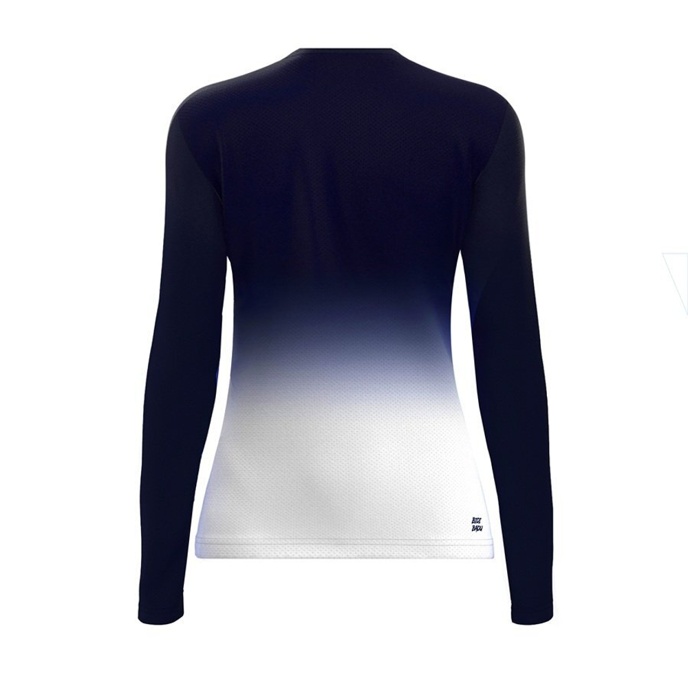 ОДЕЖДА ДЛЯ ТЕННИСА Девочки, Футболка с рукавом BIDI BADU CREW .