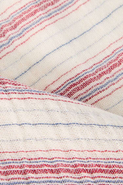 ZARA HOME ХЛОПЧАТОБУМАЖНАЯ МУСЛИНОВАЯ СКАТЕРТЬ,  СИНИЙ