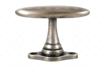 Ручка латунь оконная поворотная Продолговатая