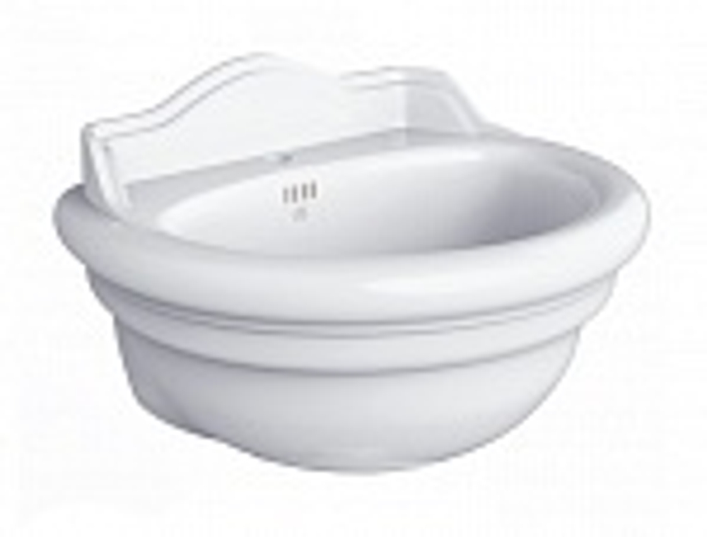 Раковина  Migliore Milady  ML.MLD-25.752.BI 52x40см.