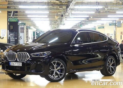 BMW X6 (G06) xDrive30d M Sports (08.2022)
