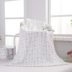 Плед детский с игрушкой Sofi De MarkO №1 серый